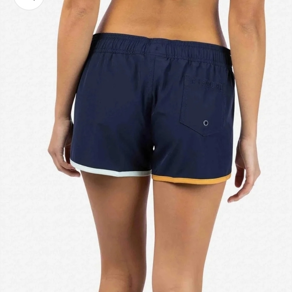 Rip Curl Womens Day Break Side 3 Boardshort Size XS - Picture 2 of 7